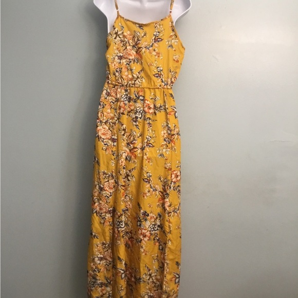 Mlle Gabrielle Yellow Maxi Dress - Picture 2 of 11